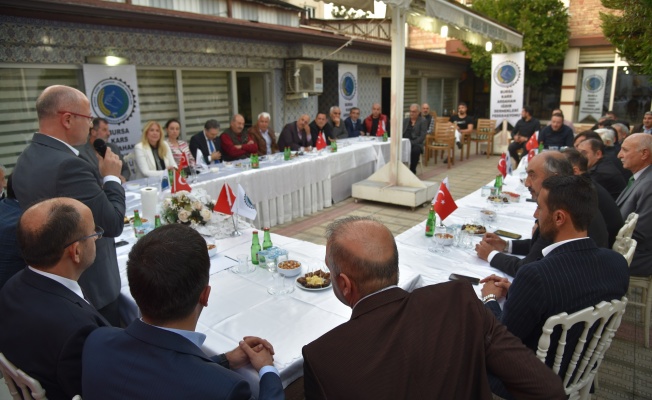 BAŞKAN GÜRKAN SİVİL TOPLUM ÖRGÜTLERİNE ZİYARETLERİNİ SÜRDÜRÜYOR