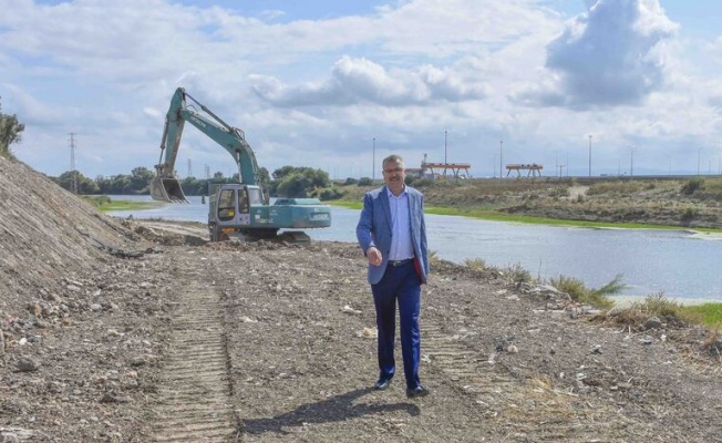 Karacabey’de Canbolu Deresi şehre yakışır hale geliyor
