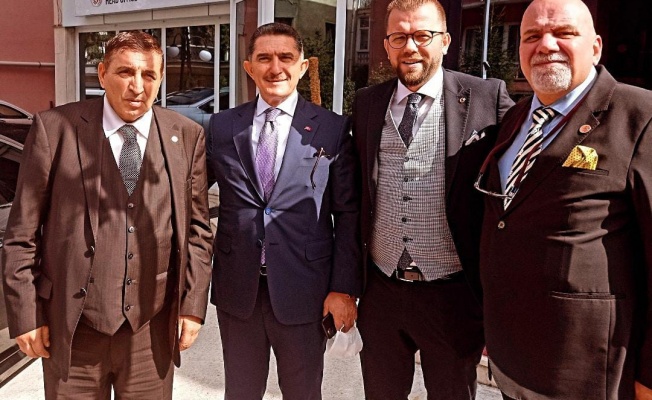 KGK 2.YILINI ANKARA'DA KUTLADI