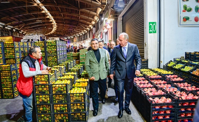 Muharrem İnce'den Bursa ziyareti