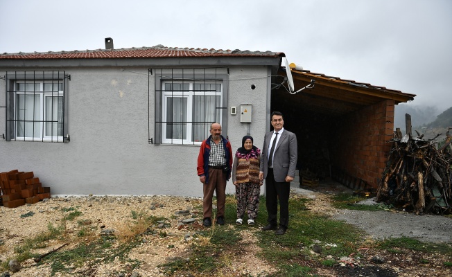 Sel Mağduru Kılıç Ailesi Yeni Evlerine Kavuştu