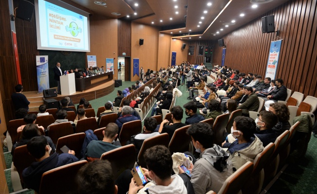 Bursa’da Gençler AB Türkiye İklim Forumu’nda Buluştu