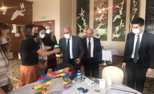 BURSA’DA OKUL ÖNCESİ ÖĞRETMENLERE ‘OYUN YOLUYLA ÖĞRENME’ KURSU DÜZENLENDİ