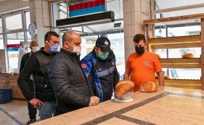 Mustafakemalpaşa’da Zabıtadan fırınlara denetim