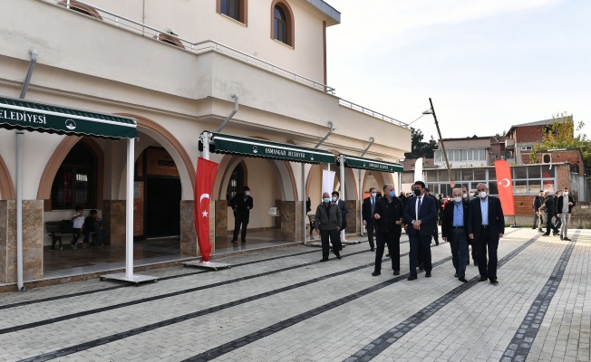 Osmangazi Belediyesi Manevi Değerlere Sahip Çıkıyor