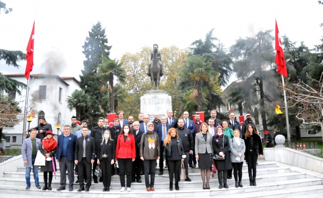 SONSUZ ÖZLEM SAYGI ve MİNNETLE ANIYORUZ