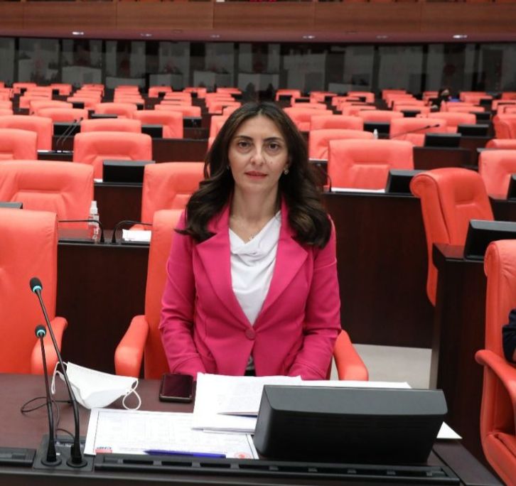 CHP BURSA MİLLETVEKİLİ NURHAYAT ALTACA KAYIŞOĞLU’NUN MECLİS’TE GÜNDEME DEĞERLENDİRDİ