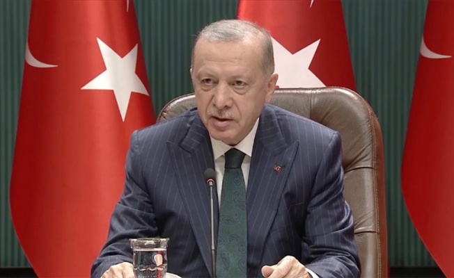 Cumhurbaşkanı Erdoğan asgari ücretin 4 bin 250 lira olarak uygulanacak