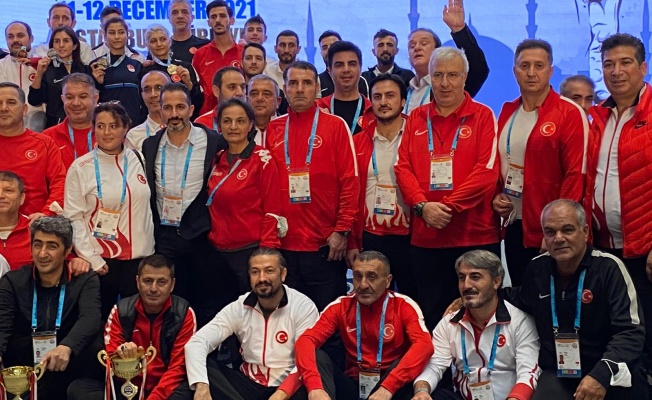 Dünya Para Tekvando Şampiyonası'nda Türkiye damga vurdu