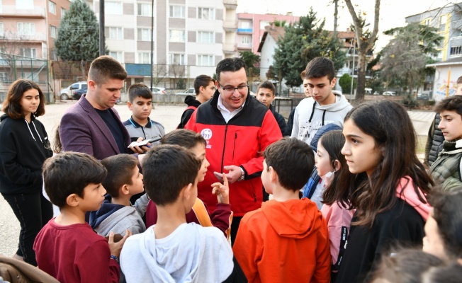 Genç başkandan gençlere efsane hareket