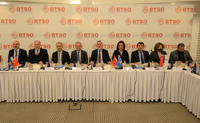 Kardeş Ülke Kosova’dan Bursa İş Dünyasına İşbirliği Daveti