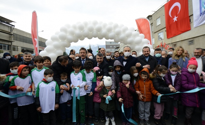 ŞEHİTLERİN HATIRASI ‘YUNUS EMRE PARKI’NDA YAŞAYACAK