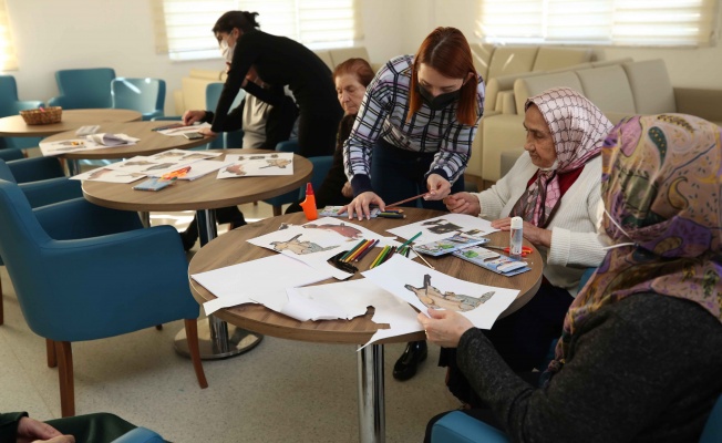 Alzheimer hastalarına ziyaret