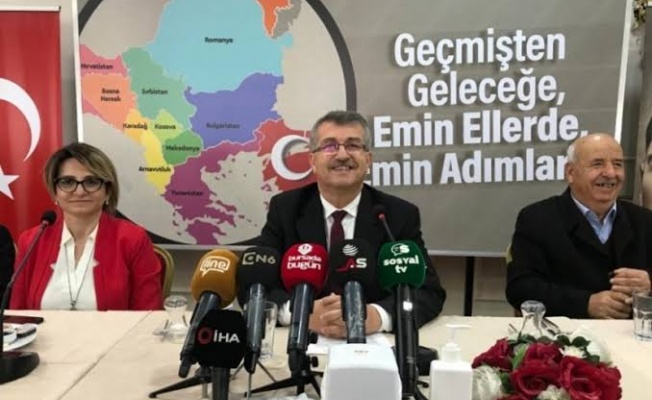 Bal-Göç Başkan Adayı Emin Balkan "En kısa zamanda seçim yapılsın"uyarısı