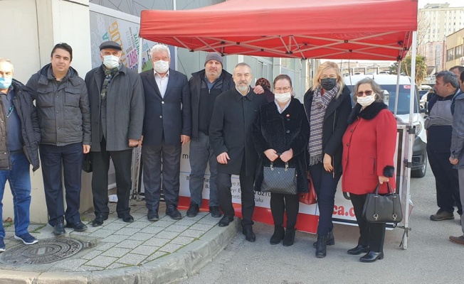 BAŞKAN ADAYI ERHAN ÖZTÜRK  "ÜYELERİMİZE HİZMET KIRMIZI ÇİZGİMİZDİR"