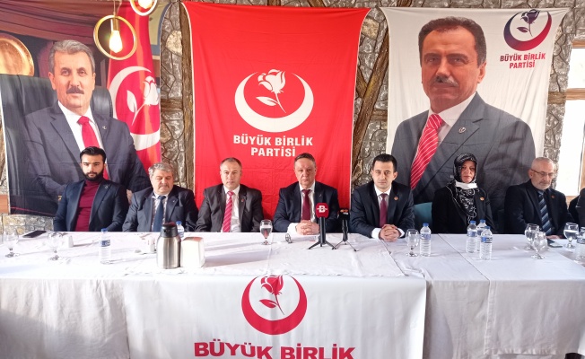 BBP GENEL BAŞKAN YARDIMCISI ALFATLI "HDP SİYASİ BİR PARTİ DEĞİLDİR"