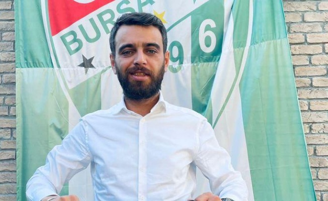 BURSASPOR 2. BAŞKANI EMİN ADANUR İSTİFA ETTİĞİNİ  AÇIKLADI