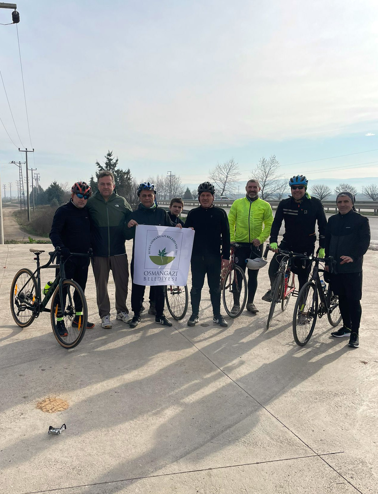 Doğa Sporları Akademisi’nde Bisiklet Eğitimi