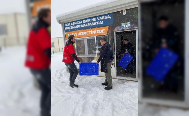 İhtiyaç sahiplerine kucak açtı