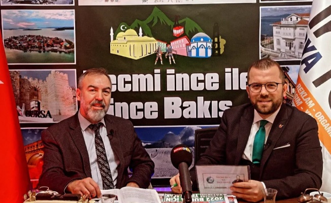 İNCE BAKIŞ'IN KONUĞU,BURSA MATBAACILAR VE KİRTASİCİLER ODASI BAŞKAN ADAYI ERHAN ÖZTÜRK OLDU