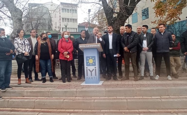 İYİ Parti Kestel İlçe Başkanı Emin Elüstü Belediye Başkanı Önder Tanır’a sert çıktı