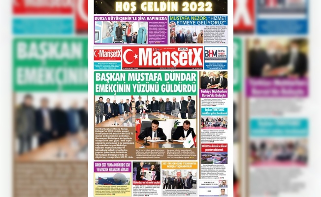 ManşetX Gazetesninin 323. Aralık Sayısı çıktı