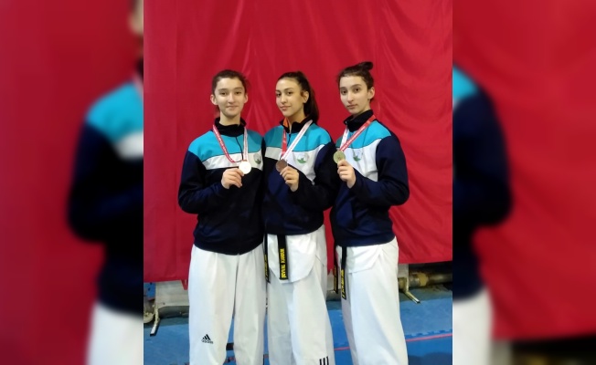 Taekwondo Takımı sporcuları liselilerle bir araya geldi