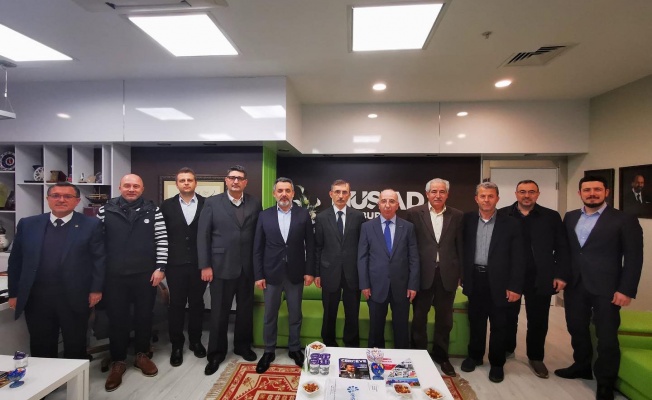 ULUTEK PARTNERİM PLATORMUNU MÜSİAD’A TANITTI