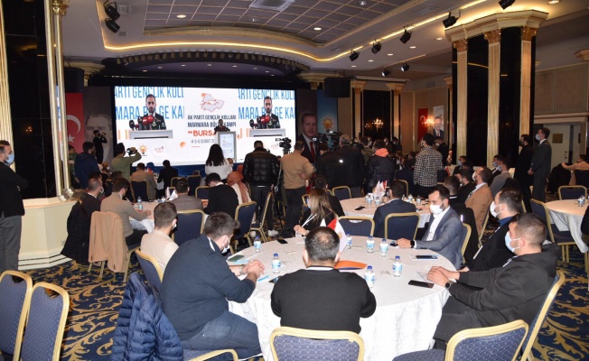 AK PARTİ MARMARA BÖLGESİ GENÇLİK KAMPI BAŞLADI