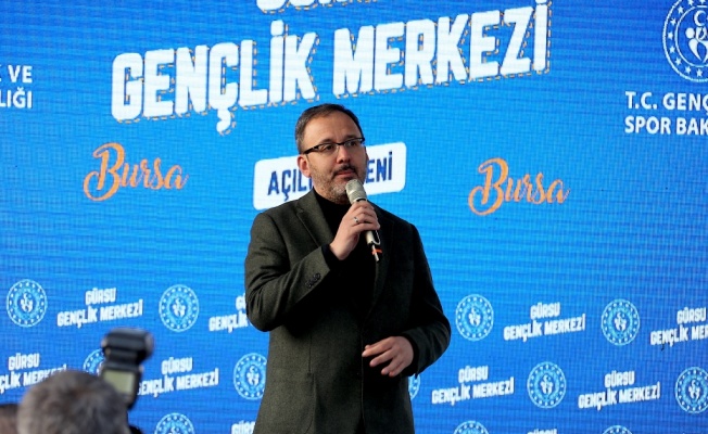 GÜRSU GENÇLİK MERKEZİ’NE COŞKULU AÇILIŞ