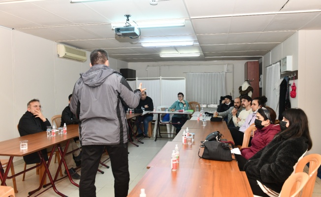 Mustafakemalpaşa’da sinema atölyesi açıldı