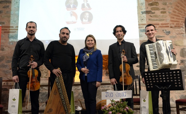 Osmangazi’de Avrasya’dan Esintiler Konseri