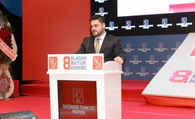 BTP Lideri Hüseyin Baş'dan Açıklama