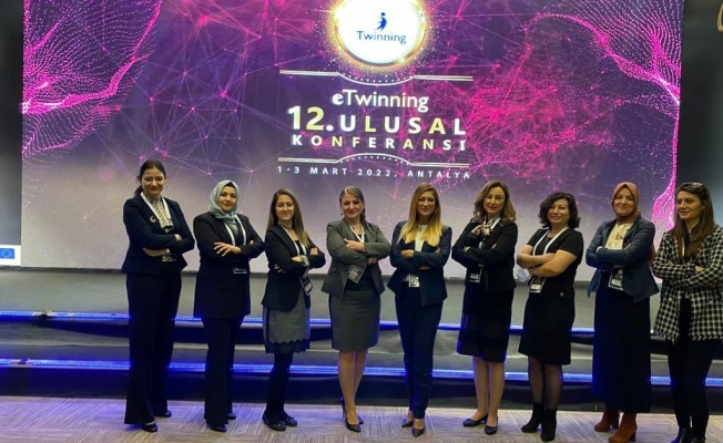 BURSA'DAN İKİ ÖĞRETMENE ‘eTwinning 2022 TÜRKİYE ÖZEL ÖDÜLÜ’