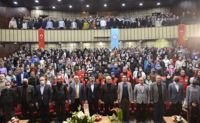 ÇANAKKALE KAHRAMANLARI YILDIRIM’DA ANILDI