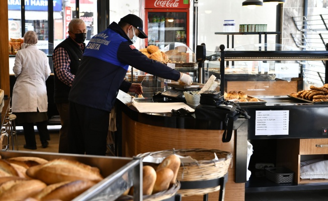 Fırın ve pastanelere Ramazan denetimi