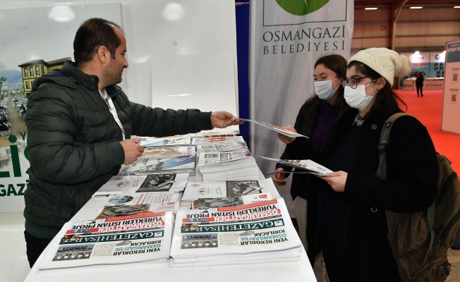 Kitap Fuarında Standına Yoğun İlgi