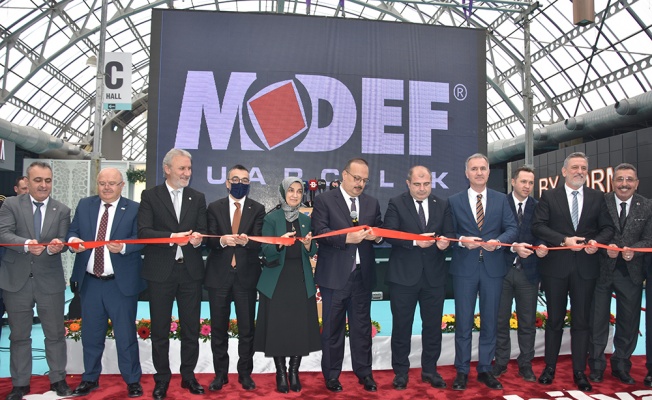 MODEF 2022 46. Uluslararası İnegöl Mobilya Fuarı Açılışı