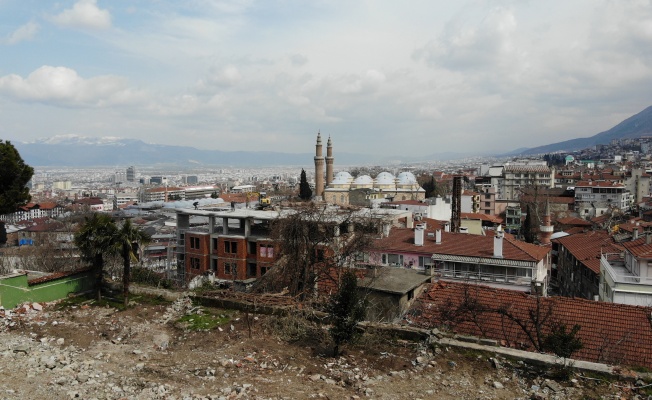 Şehrin Silüetini Bozan Binada Yıkım Başladı