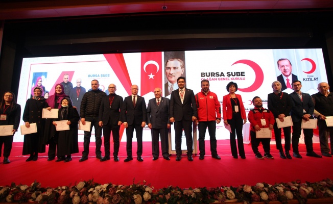 TÜRK KIZILAY BURSA ŞUBESİ BAŞKANLIĞINA MURAT TUTANÇ SEÇİLDİ