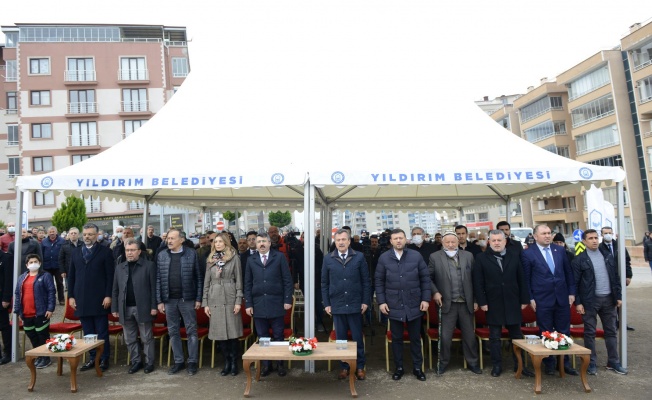 YILDIRIM’DA HİZMETİN ‘YOLU’ AÇIK