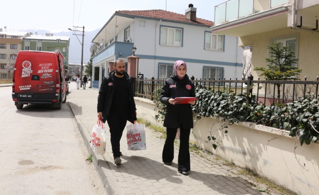 BAŞKAN IŞIK : “SOSYAL YARDIMLARIMIZLA HAYATA KÖPRÜ KURUYORUZ”