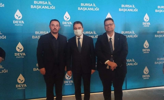 Bursa’da DEVA Partisi’nden şok istifa!