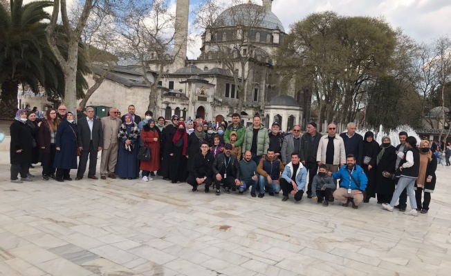 DağDer Üyelerine İstanbul Kültür Gezisi Düzenledi