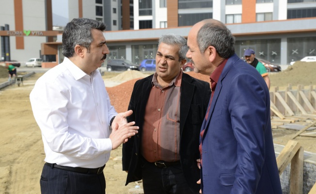 DEĞİRMENÖNÜ MAHALLESİ’NE YENİ PARK