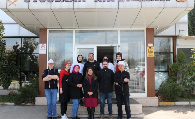 FAİK ÇELİK MESLEKİ VE TEKNİK ANADOLU LİSESİ'NDEN BURSA'DA BİR İLK