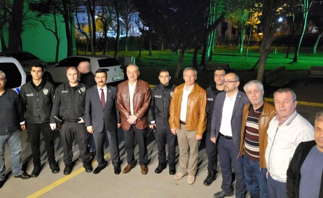 İYİ PARTİ’DEN NÖBETTEKİ POLİSLERE SAHUR SÜRPRİZİ