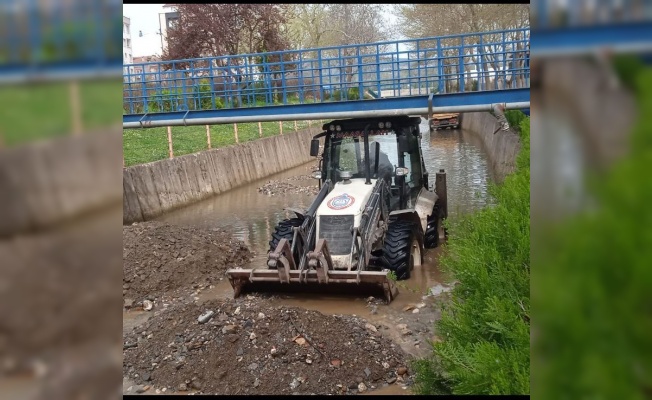 Nadır Deresi Temizlendi