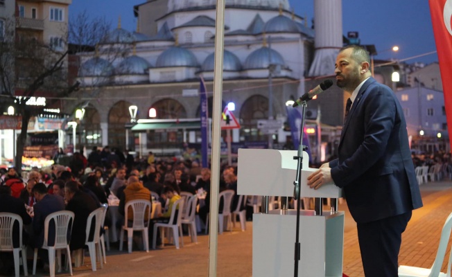 ORHANELİ BELEDİYESİNDEN İFTAR PROGRAMI