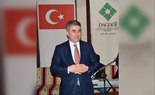 DAĞ-DER'de Yaşar Türk Yeniden Başkan Seçildi